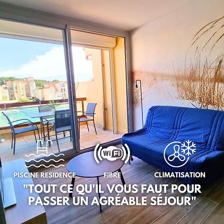 Magnifique Studio Sur Le Port De Gruissan Esterno foto