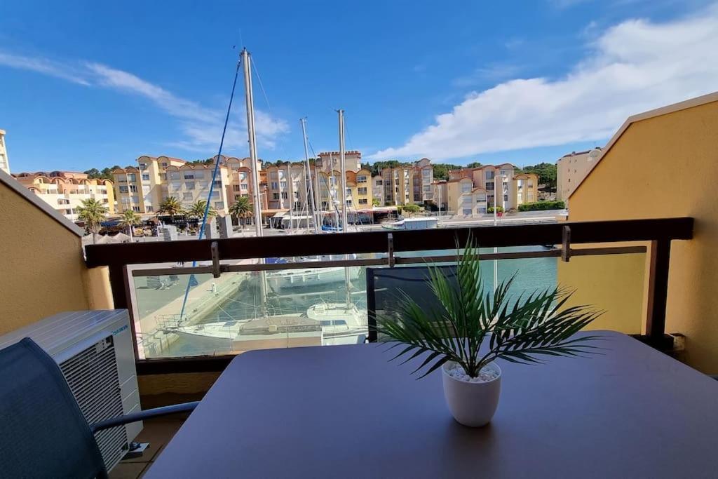 Magnifique Studio Sur Le Port De Gruissan Esterno foto