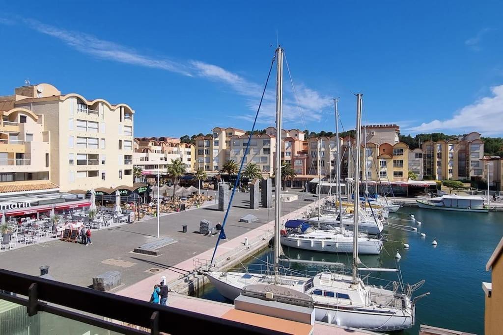 Magnifique Studio Sur Le Port De Gruissan Esterno foto
