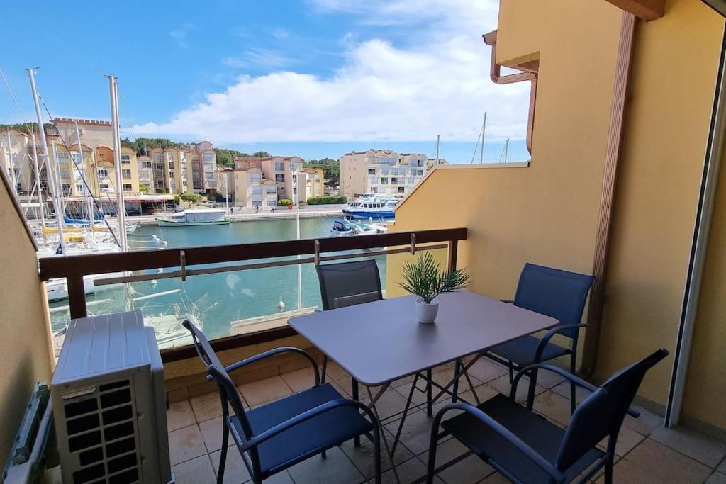 Magnifique Studio Sur Le Port De Gruissan Esterno foto