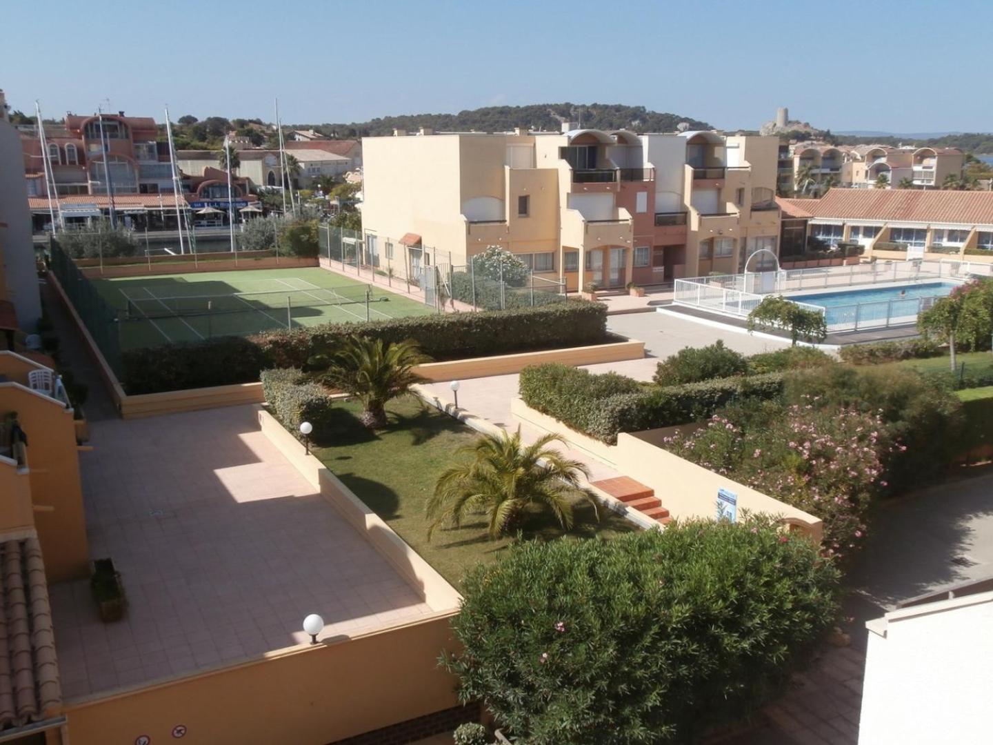 Magnifique Studio Sur Le Port De Gruissan Esterno foto